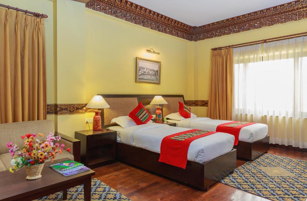 Kathmandu Hotel Tibet International room