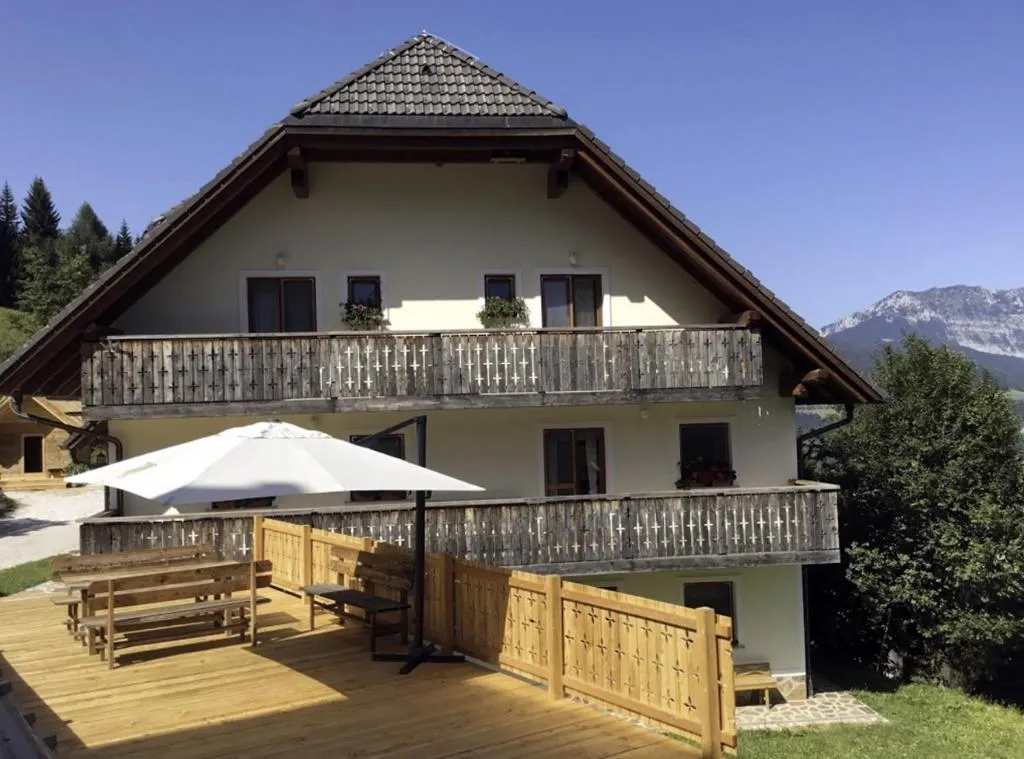 Kmetija Matk, hotel v destinaci Solčava