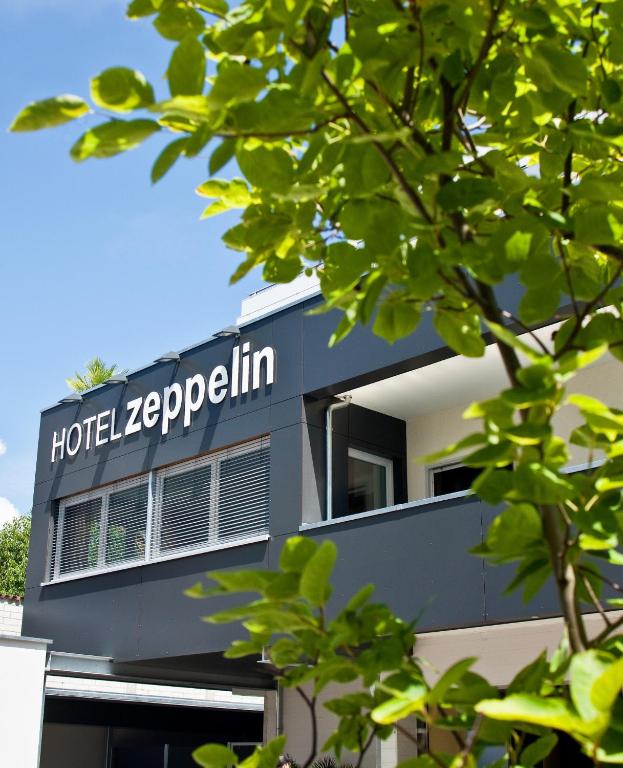 Hotel Zeppelin - Das Original — Hotel in Friedrichshafen