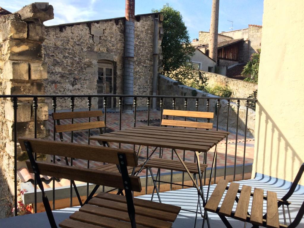 Une Terrasse aux Chartrons photo