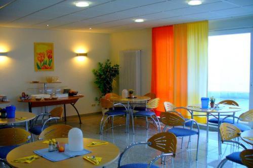 Restaurant, Hotel Ernst Ludwig in Darmstadt