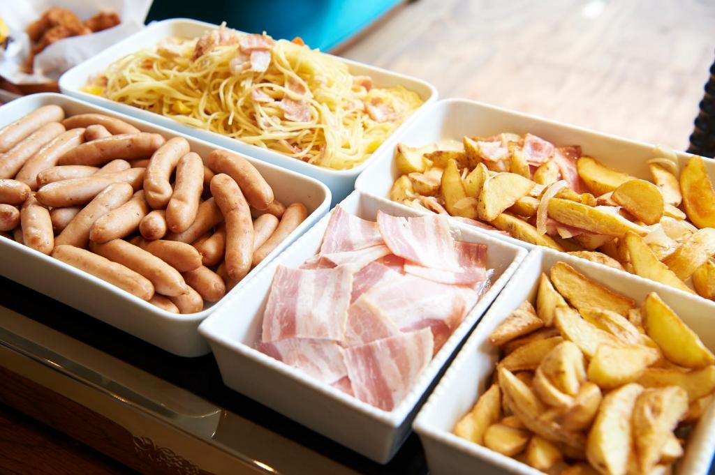 Food and beverages