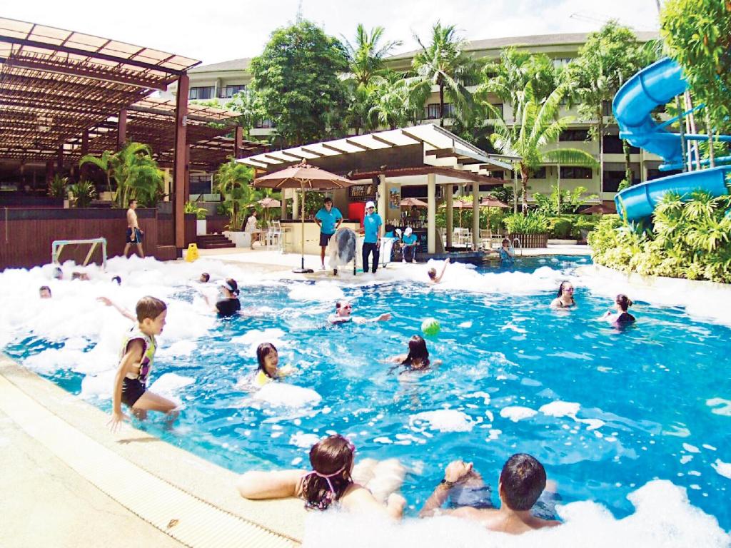 Novotel Phuket Surin Beach Resort - Suasana nyaman dengan kids club seru