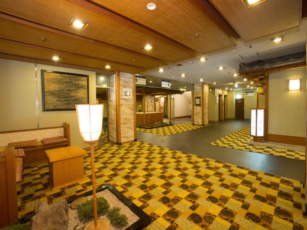 Ikaho Grand Hotel — Hotel in Shibukawa
