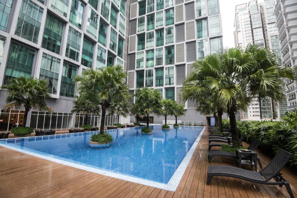 Soho Suites @ KLCC by Luxury Suites Asia, Kuala Lumpur