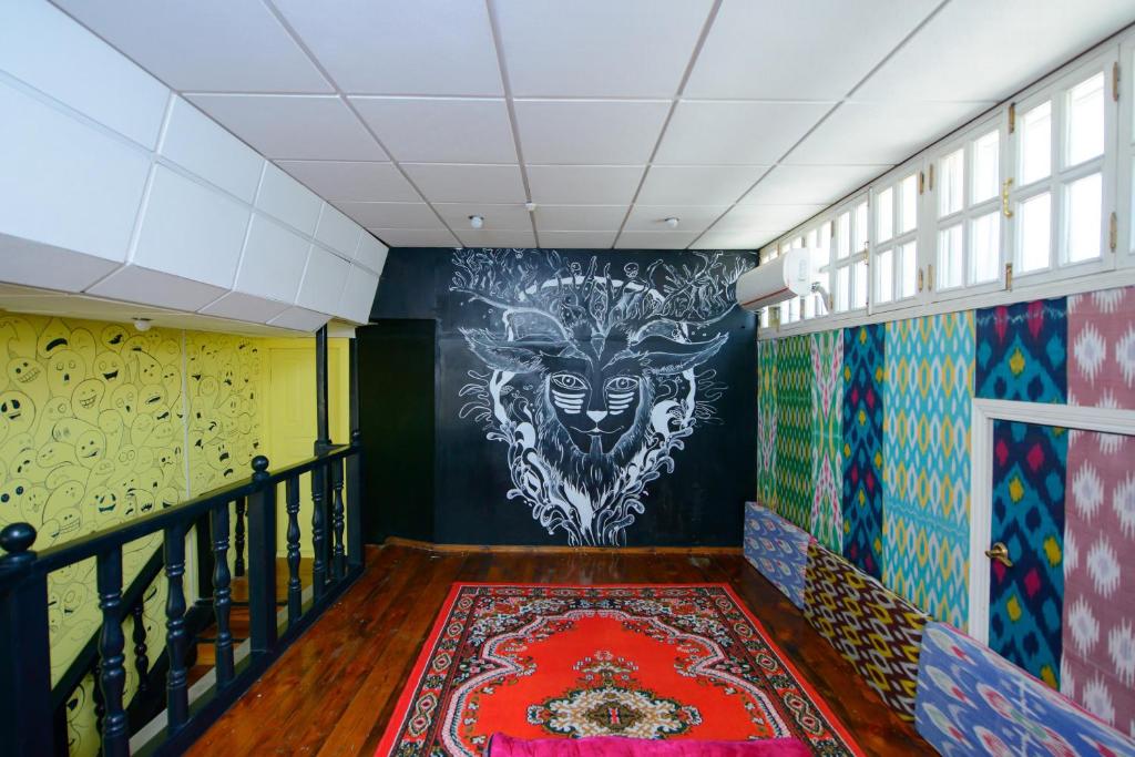 Facilities, Topchan in Tashkent