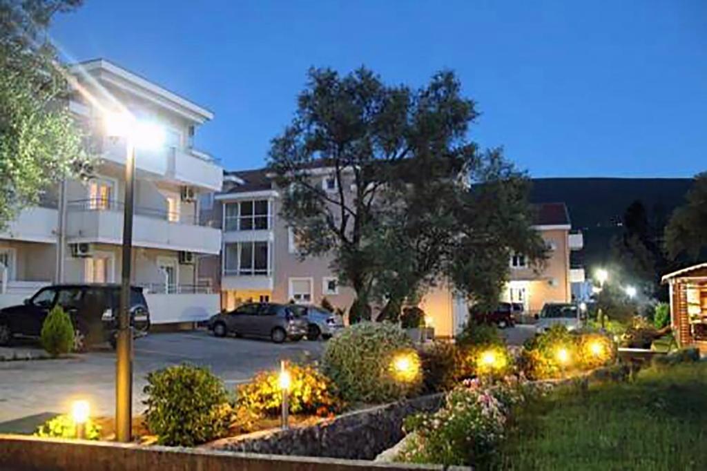 Garden, Apartment Sun Village Goran in Herceg Novi