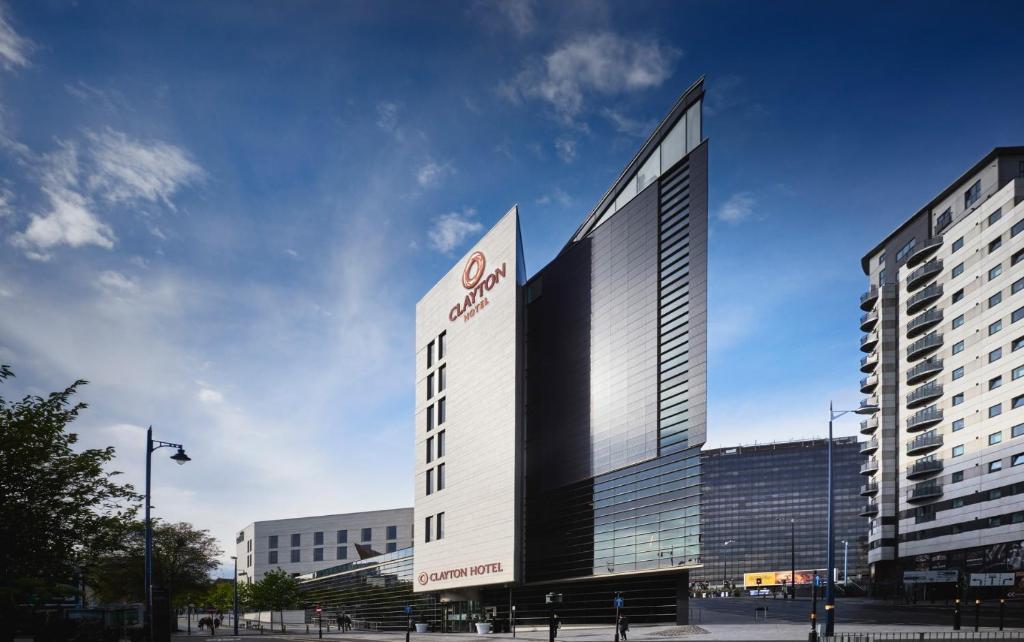 Exterior view, Clayton Hotel Birmingham in Birmingham