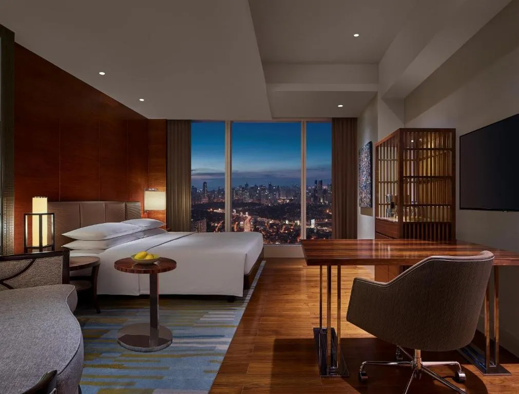Grand Hyatt Manila, Hotel in Manila