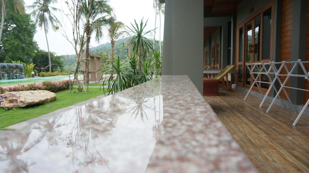 View, Lanta Infinity Resort in Koh Lanta