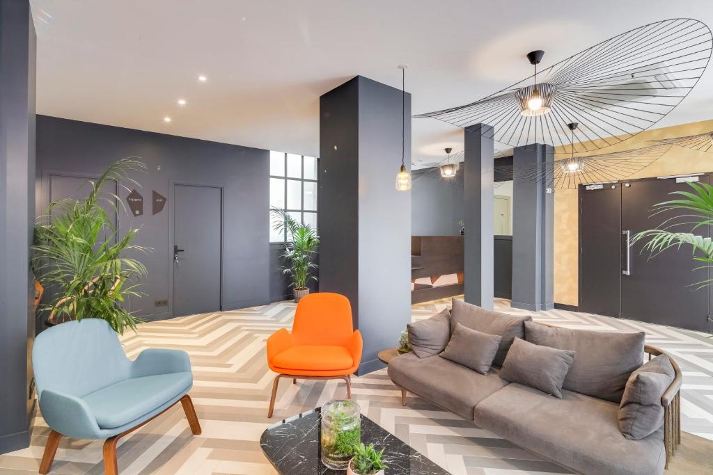 Lobby, WIT Hotel                                                                        in Paris