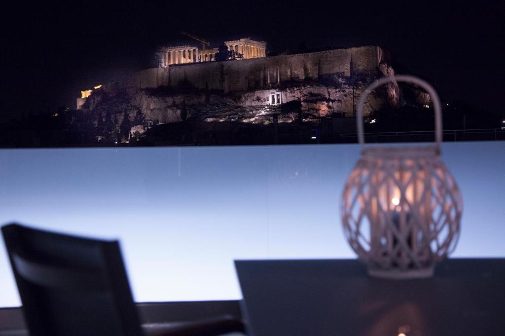 Luxury Penthouse touching the Acropolis by GHH photo