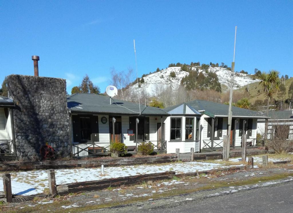 Slalom Lodge — Hotel in Raurimu