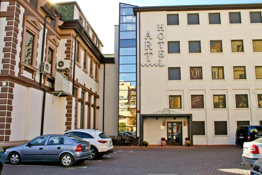 Hotel Art — Hotel in Buzau