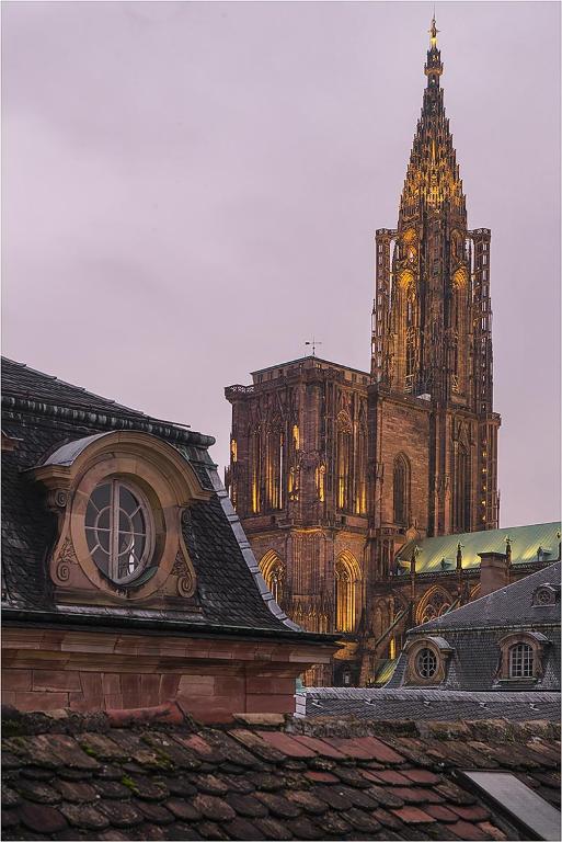 L'oeil sur la fleche — Hotel in Strasbourg