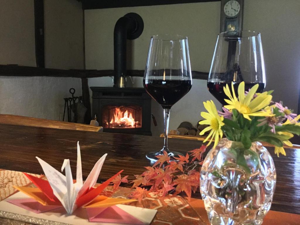 古民家の宿 ふるま家 Furumaya House Gastronomic Farmstay in 호텔 이미지 2