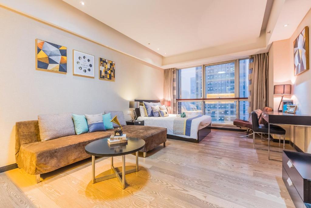 Apartments in Hangzhou, China price from 32, reviews of Hotels