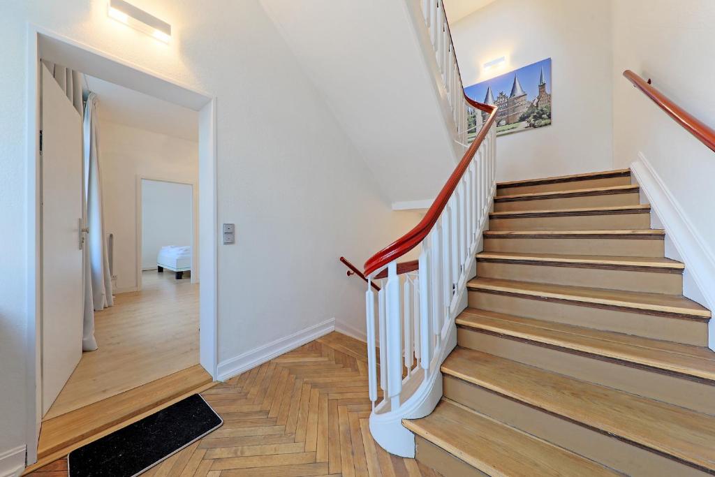 Facilities, Apartment Traveblick in Lubeck