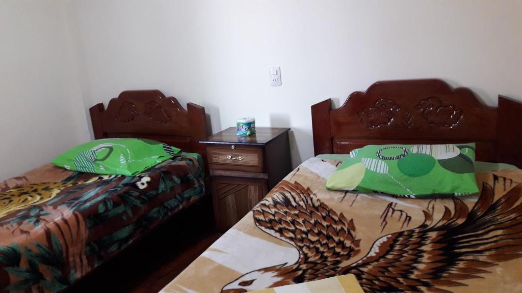 Hostal Algas Del Titicaca photo