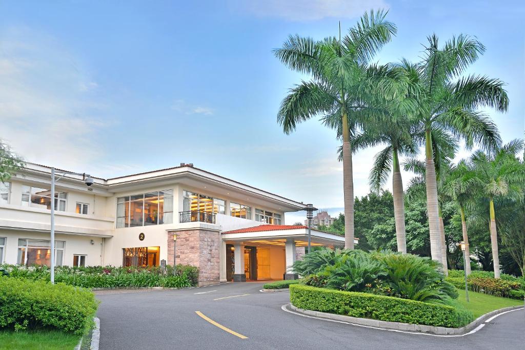 A szálláshely kívülről