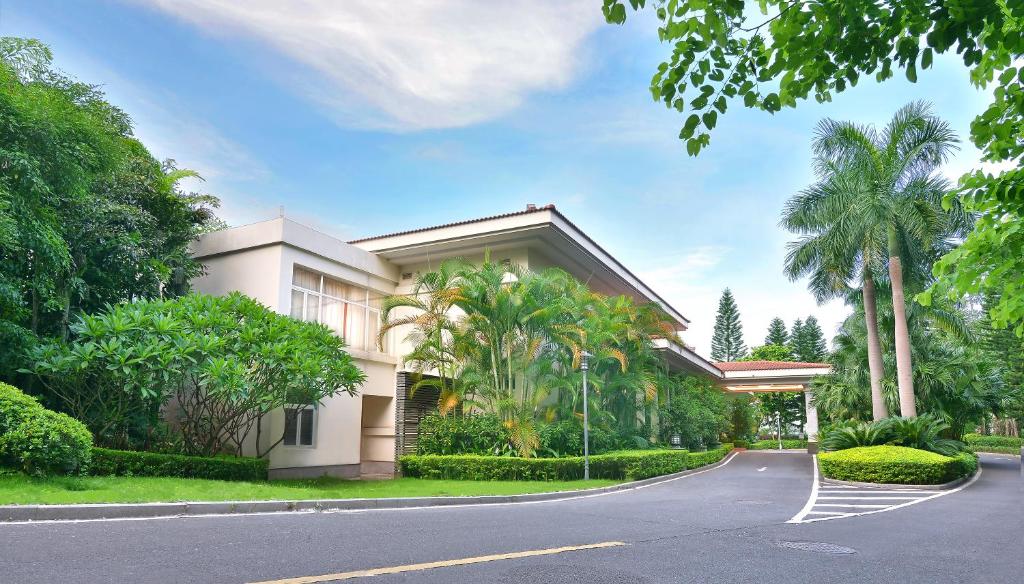 A szálláshely kívülről