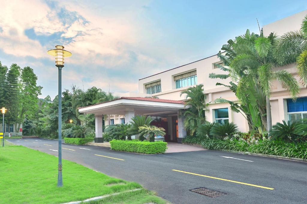 A szálláshely kívülről