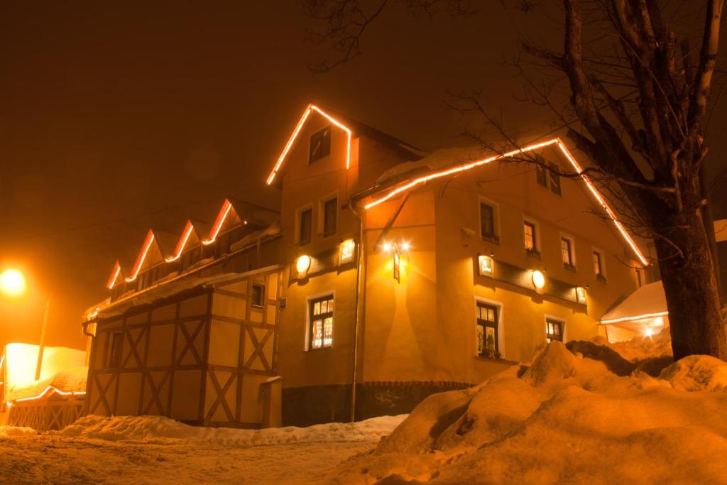Hotel Restaurant Svejk エントランス