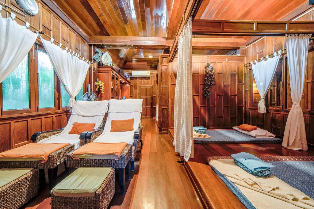 บริการนวด