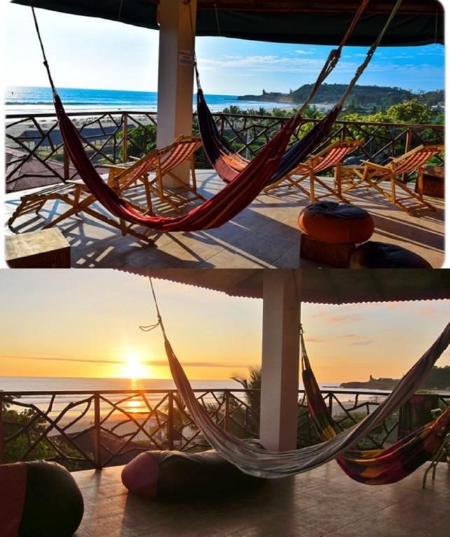 Esperanto Bed &amp; Breakfast Surf Hostel — Hotel in Montanita