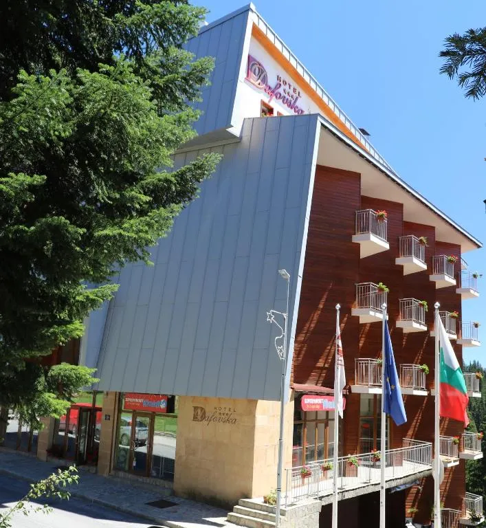 达佛斯卡酒店，位于潘波洛沃的酒店