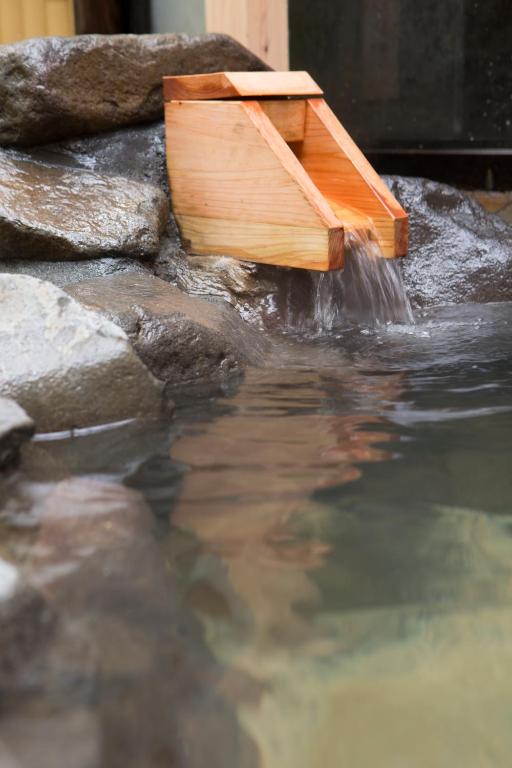 Hot spring bath