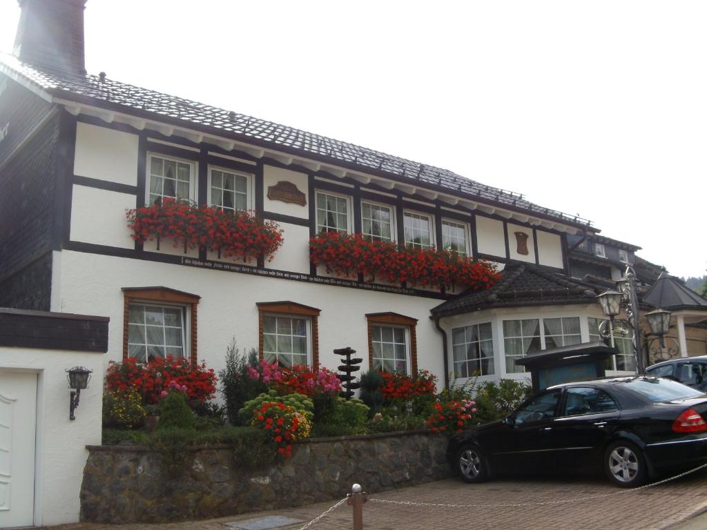 Pension Haus Seidenweber 전경