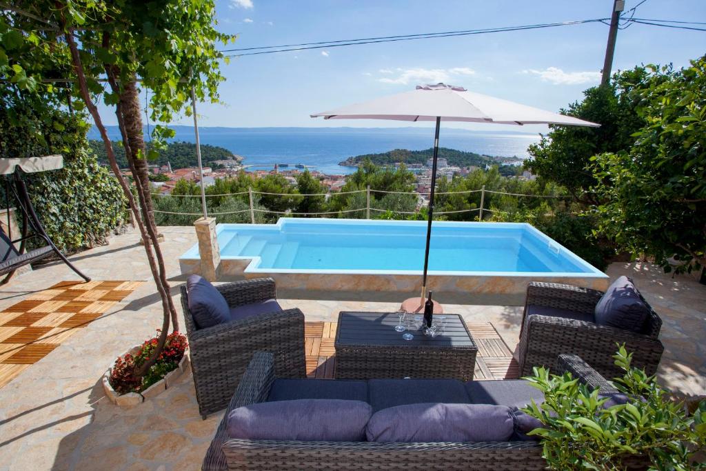 Villa Sukara — Hotel in Makarska
