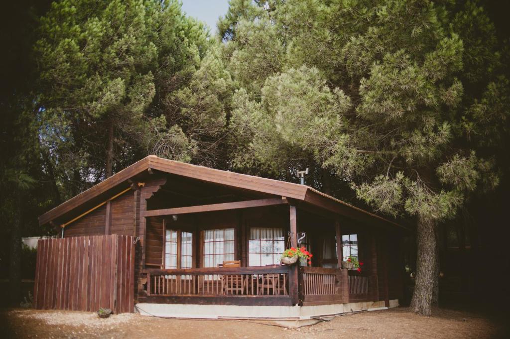 Kibbutz Ortal Country Lodging Cabin photo