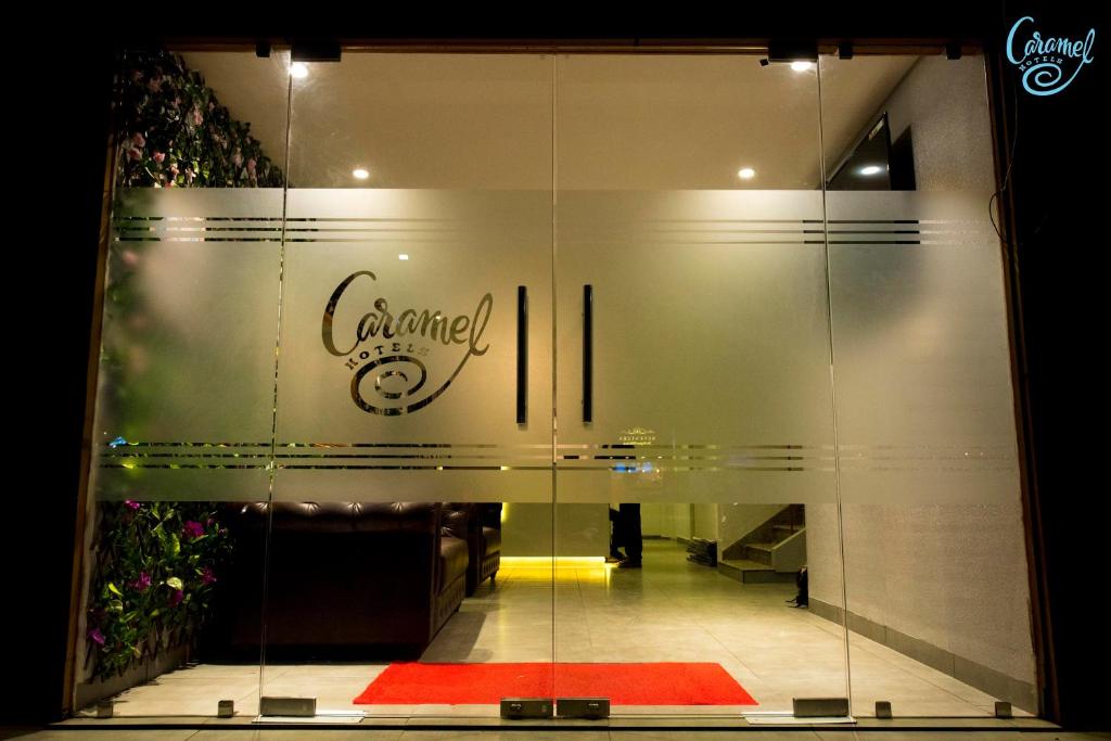 Exterior view, Caramel Hotel in Bangalore