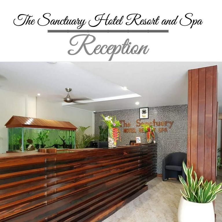 เดอะ แซงชัวรี โฮเต็ล รีสอร์ต แอนด์ สปา (The Sanctuary Hotel Resort and Spa)