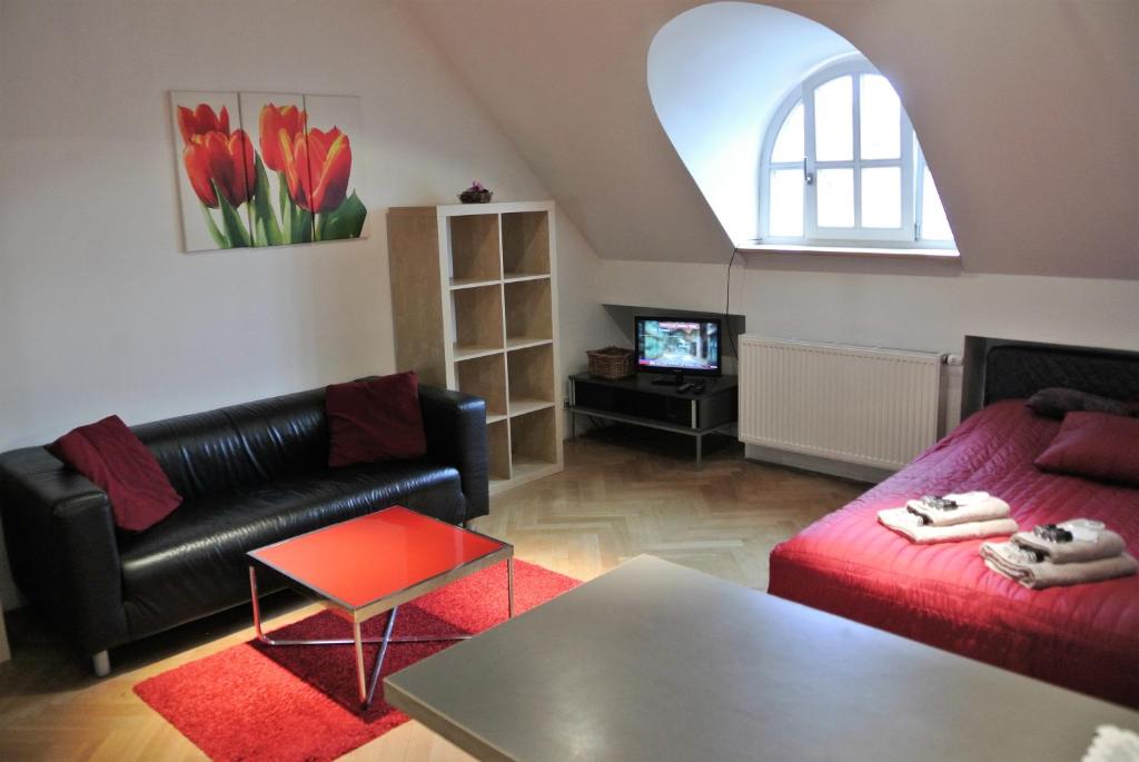 Prague Letna Apartments photo