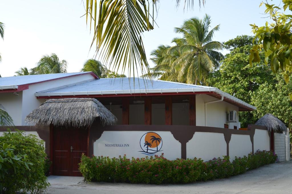 Exterior view, Noomuraka Inn in Maldive Islands
