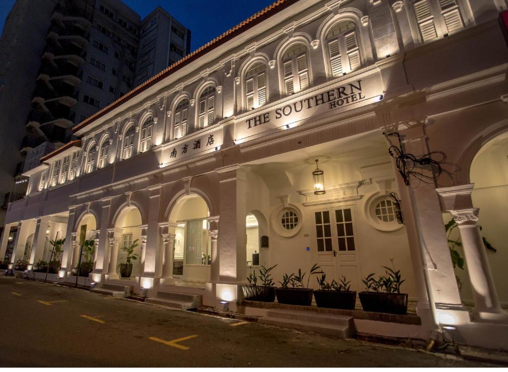 Exterior view, The Southern Boutique Hotel in Penang