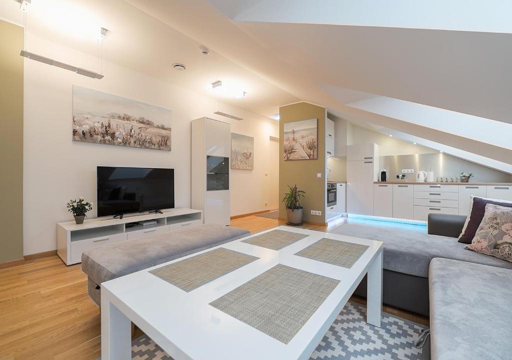 Rooftop Apartment