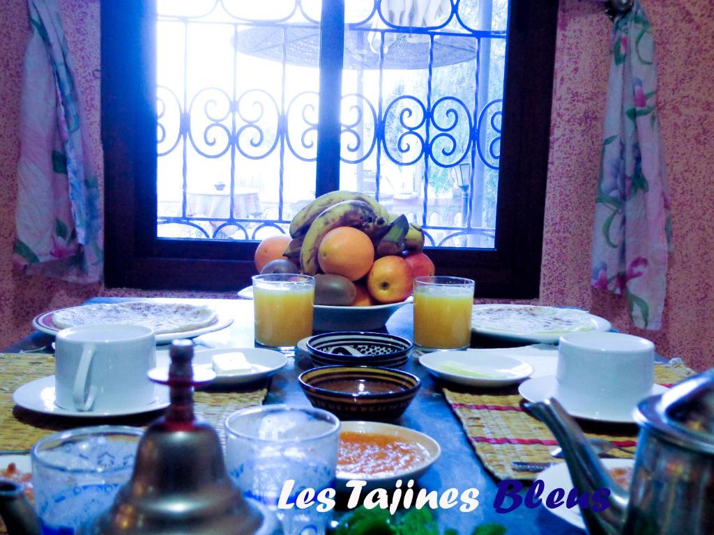 Les Tajines Bleus 전경