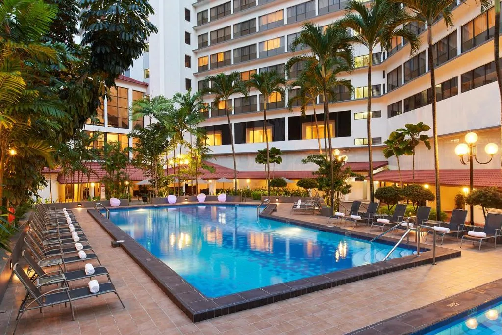 York Hotel，位于新加坡的酒店