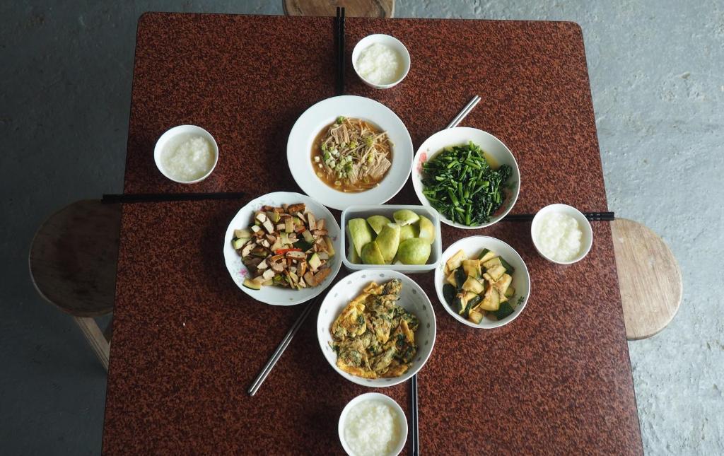 Food and beverages, Green incense Homestay in Chiayi