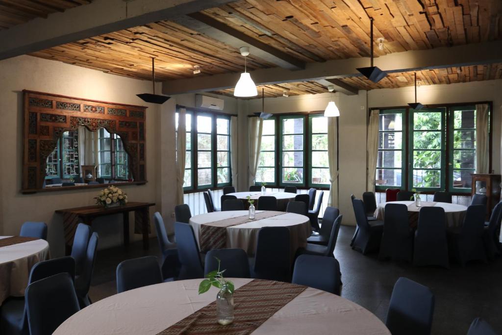 Banquet hall, Warisan Heritage Boutique Hotel in Surakarta