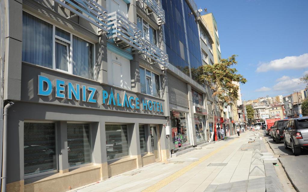 Deniz Palace Hotel — Hotel in İstanbul