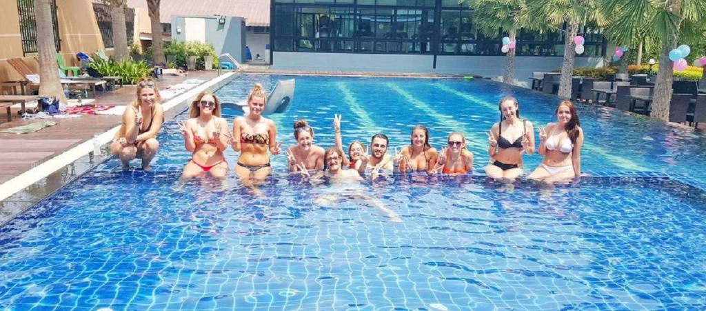 Swimming pool