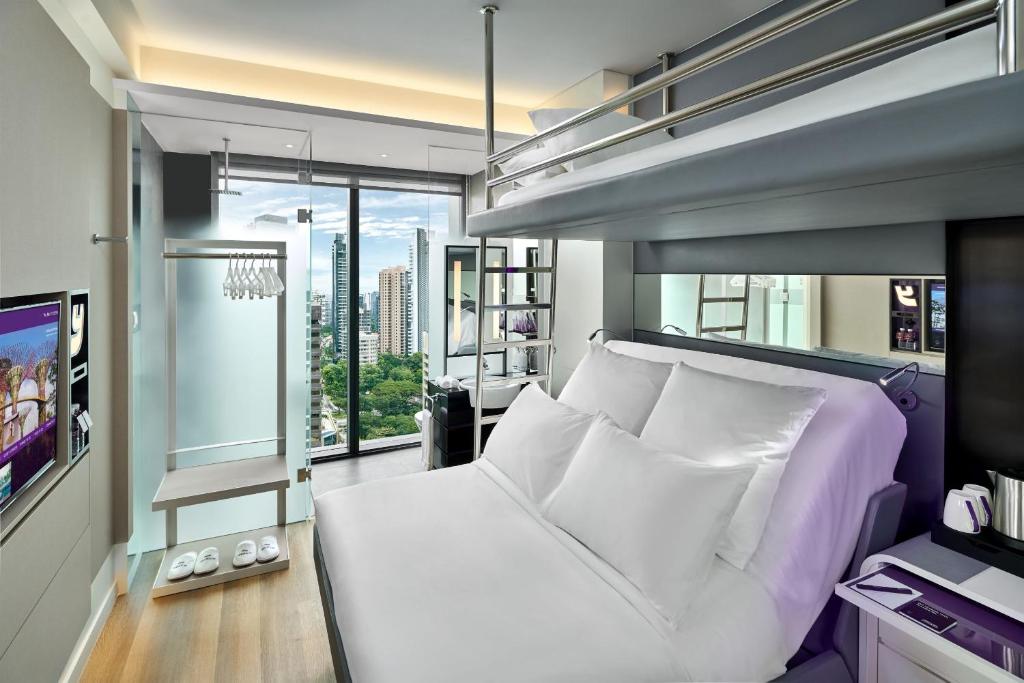 YOTEL Singapore Orchard Road Yotel Singapore Orchard Road – Family Comfort with a Tech Twist