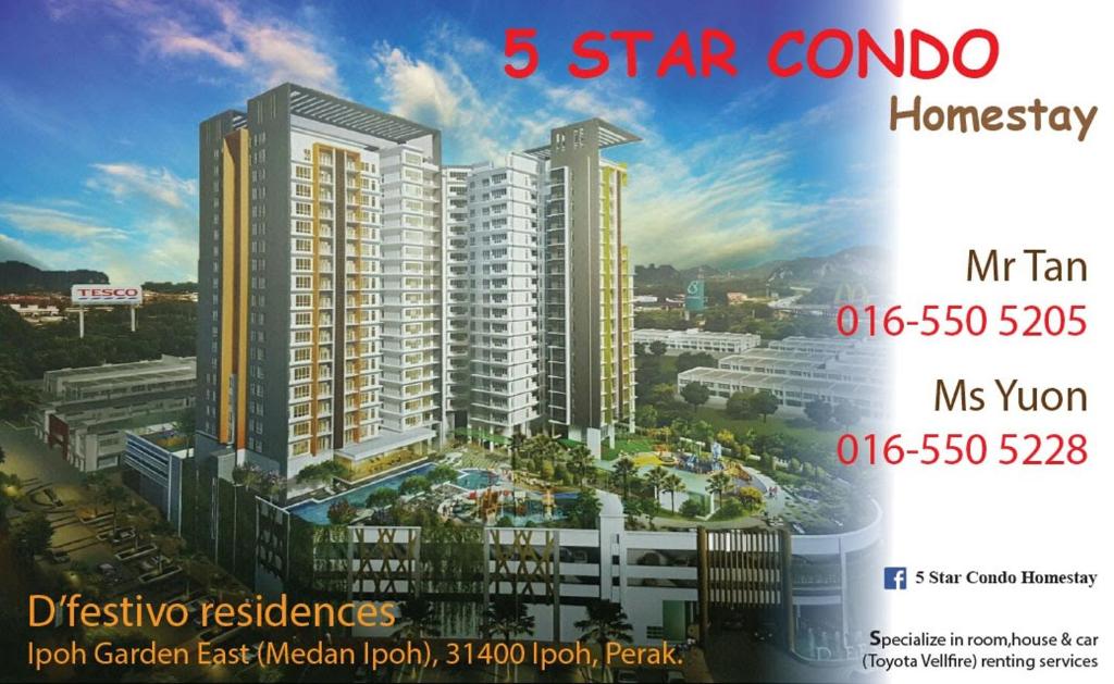 D' Festivo Condominium Residences — Hotel in Ipoh