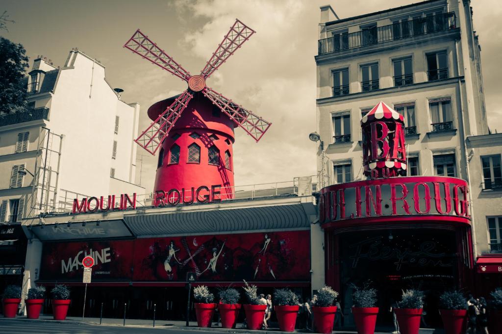 Exclusive Hotel 29 Lepic Montmartre Photo 8