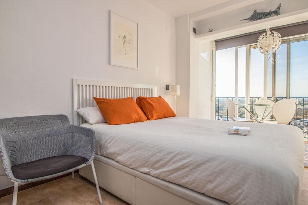 Holidays Penthouse vues panoramiques sur le Port naval,un séjour élégant assuré " Wifi Pàrquing gratuït - 4